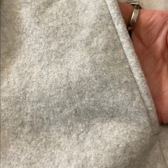 Althyrea Organic Cotton Gray Cardigan Made in Canada - Picture 4 of 8